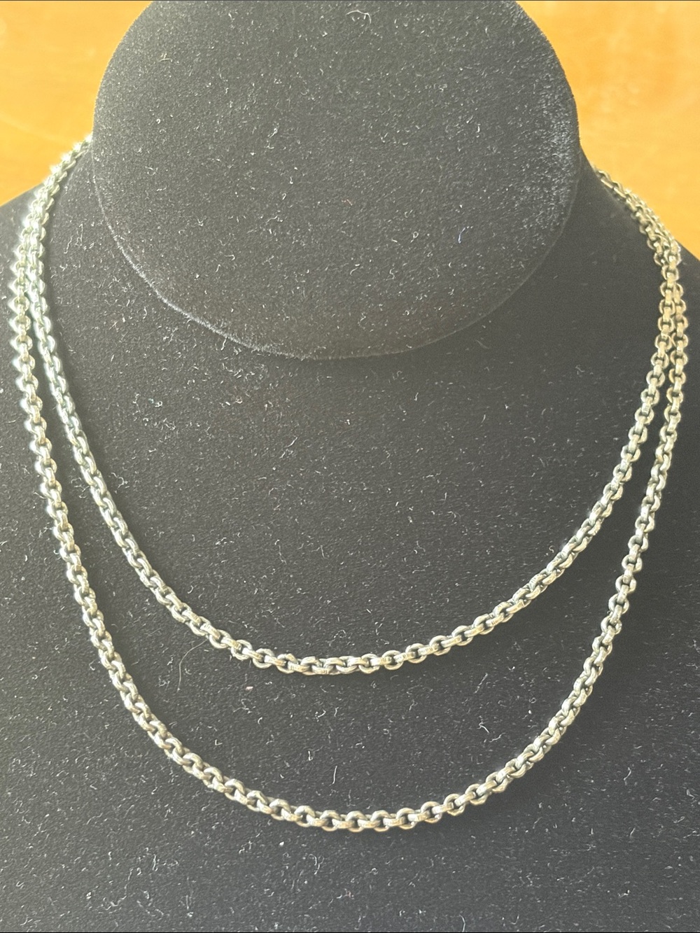 Silpada n1208 oxidized .925 sterling necklace (2 pictured are for sale)